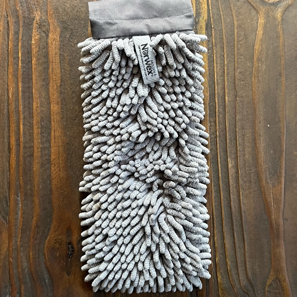 Norwex Chenille Hand Towel